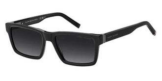 Tommy Hilfiger TH 2309/S 807/9O Mens Sunglasses Black Size 55