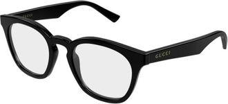 Gucci Gg2185O Optisch Montuur - Heren - Accessoires - Zwart - Maat: 50 MM