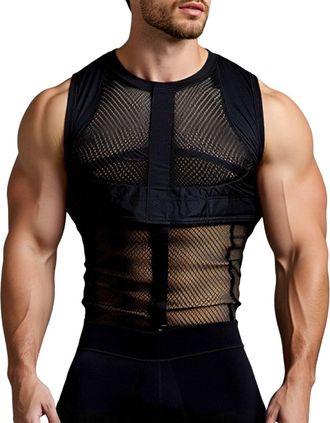 Generic Mens Casual Outdoor Vest Lightweight Multi Pocket Fishing Safari Waistcoat Hiking Jacket Heated Winter Work Multi-Pocket