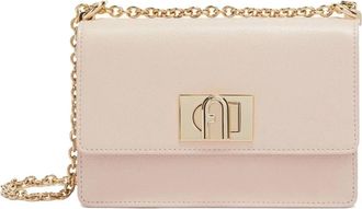 Furla Borsa a spalla con catena - Rosa