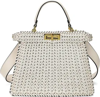 Tiffany & Fred Leather Satchel