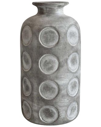 TOV Furniture Tov Furniture Earthenware Aztec Tub Flower Vase