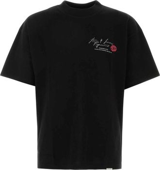 Represent Cotton T-shirt - Heren - T-shirts - Zwart - L - Katoen - Tops