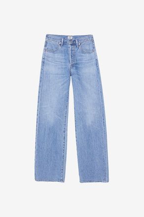 Citizens Of Humanity Jeans mit weitem Bein aus Biobaumwolle Annina Tularosa