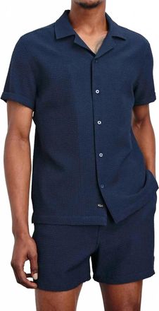 Rails Amalfi Shirt In Navy