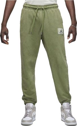 Nike Jordan Air Jordan Flight Fleece Sweatpants Olive Green FB7298-340