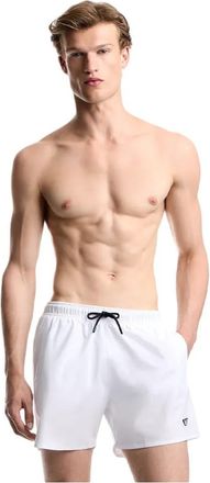 Emporio Armani herenbadpak met adelaarmotief