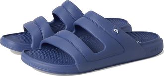 Reef Oasis Two-Bar Mens Shoes Blue Dusk : 11 D - Medium, Synthetic