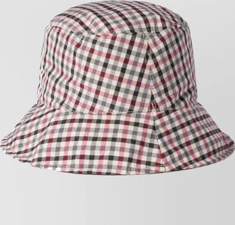 Miu Miu checked bucket hat