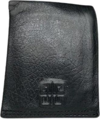 Givenchy Pre-owned leren portemonnee - Heren - Vintage Accessoires - Zwart - ONE Size - Leer - Vintage