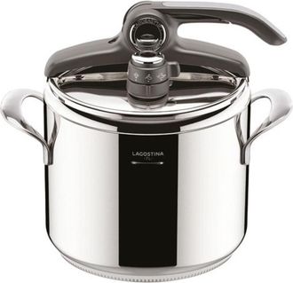 Lagostina Diva Pentola a Pressione 7l 22cm - Gp Seb France Lagostina