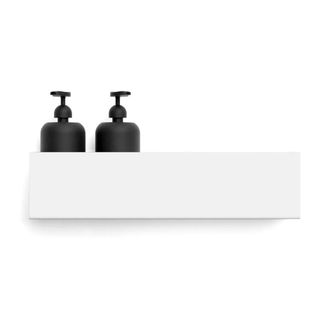 Nichba Design Wandablage, L 40 cm / weiss