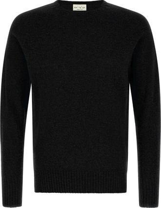 Maryya Jersey de cuello redondo - Knitwear - Hombre - Negro - XL