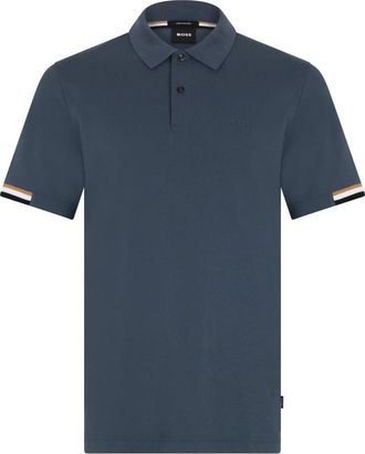 HUGO BOSS Uomo, Top, Blu, 2Xl, new