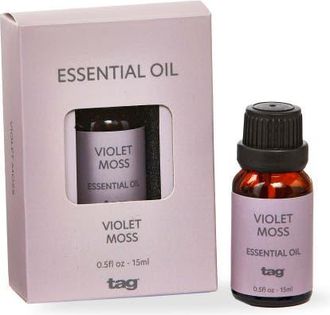 Tag Violet Moss Essential Oil Home Fragrance for Everyday Use in Purple at Nordstrom