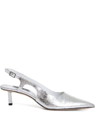 Essentiel Jilver heeled pumps - Silver