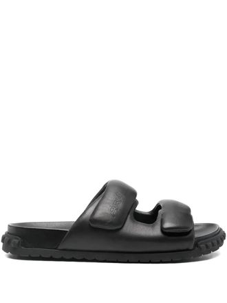 Ash Twistman padded sandals - Black