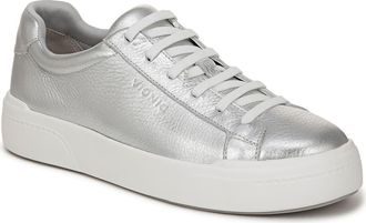 Vionic Colbie Sneaker in Silver at Nordstrom, Size 8.5