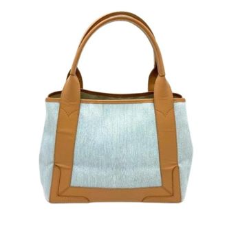 Balenciaga Pre-owned Tote Bags, female, Blue, Size: ONE SIZE Pre-owned Canvas balenciaga-bags