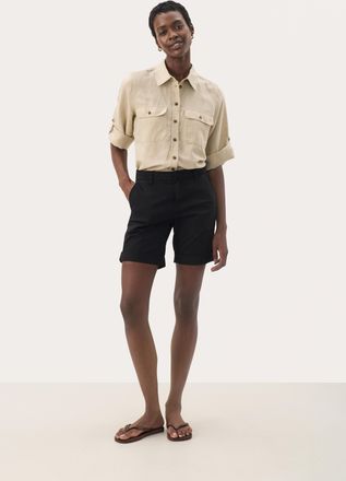 Part Two Short Casual fit Blac