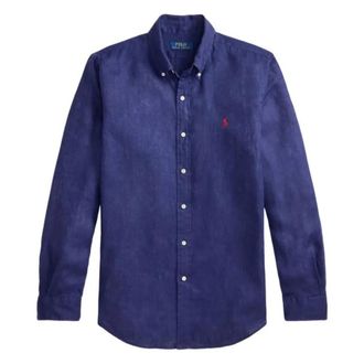 Polo Ralph Lauren Custom Fit Linen Shirt, Size Medium