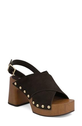 Mia Eudora Sandal in Chocolate at Nordstrom, Size 7.5