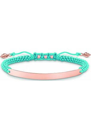 Thomas Sabo Womens LBA0062-597-1-L21v Ladies Bracelet - Multicolour - One Size