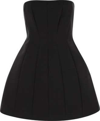 Max Mara Womens Betel - Sable Bustier Dress - Black - Size EU 32 (Womens)
