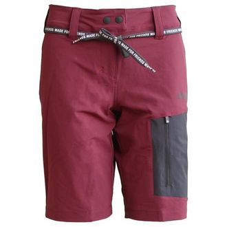 Zimtstern Xalpz Tech Shorts Shorts f&uuml;r Damen | rot
