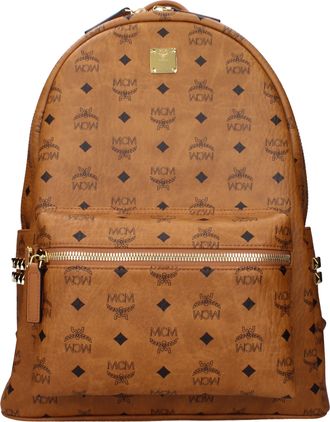 MCM Mcm Herens Bruin/Cognac lederen portemonnees en zakjes