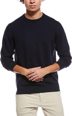 Ted Baker T-Stitch Wool-Blend Crewneck Sweater