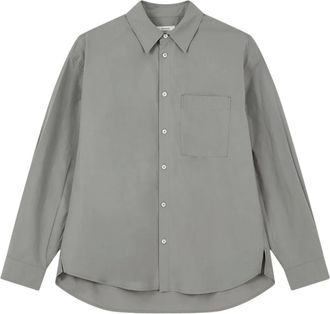 STUDIO TOMBOY Camicia in cotone - Grigio