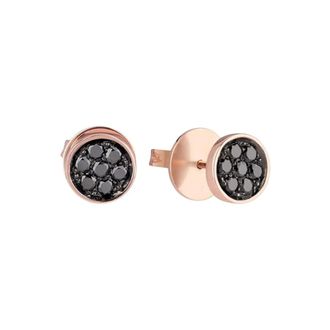 CHANTECLER Orecchini Paillettes - - Accessories - Donna - Rosa - ONE SIZE