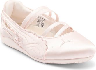 Puma Speedcat Ballet Sneaker in Jasmine Flower/Warm White at Nordstrom, Size 9.5