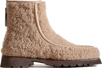 Hereu Armenta Low Shearling Boots