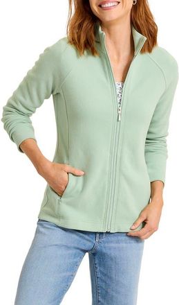 Tommy Bahama New Aruba Zip Jacket in Silky Green at Nordstrom, Size X-Small