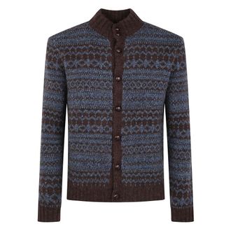Ballantyne Hombre, Jerseys, Marr&oacute;n, Talla: M