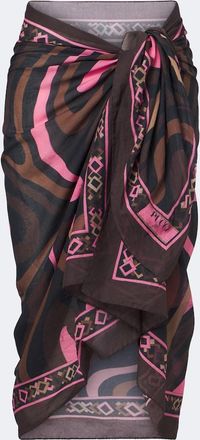 Pucci Marmo cotton beach cover-up