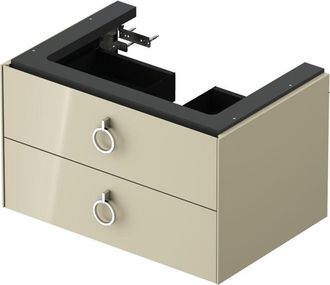 Duravit Tulip Blanco, Mueble De Ba&ntilde;o Colgado En La Pared, Ancho - Duravit