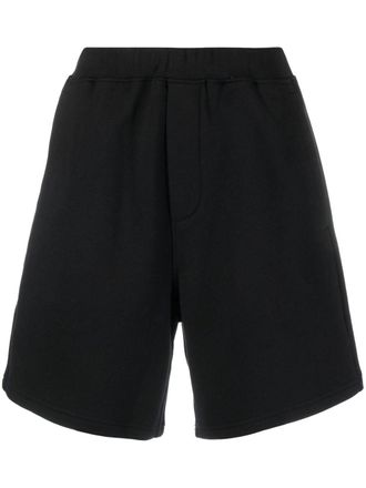 Dsquared2 Shorts sportivi al ginocchio - Nero