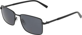 Nautica N5158S 005 Mens Sunglasses Black Size 57