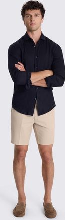 Moss Stone Chino Cotton Shorts