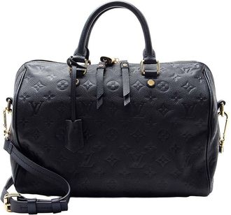 Louis Vuitton Monogram Empreinte Speedy Bandouliere 30 (Authentic Pre-Loved)