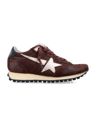Golden Goose Dynamic Urban Sneakers with Technical Fabric and Sculpted Sole