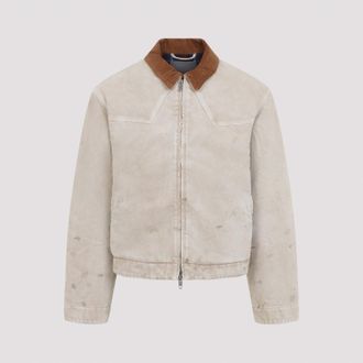 Balenciaga Denim werkkledingjack