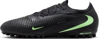 Nike Mens Phantom 6 Low Pro Turf Soccer Shoes in Black | HJ4123-001
