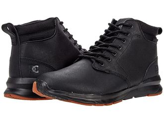 DC Mason 2 Mens Shoes Black/Black/Black : 6 D - Medium, Leather