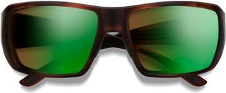 Smith Guides Choice 62mm Sunglasses in Tortoise /Brown Green Mirror at Nordstrom