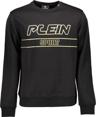 Plein Sport Hombre, Sudaderas, Negro, Talla: M