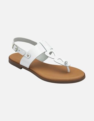 Lotus Womens Bibiana Womens Sandals - White - Size: 8